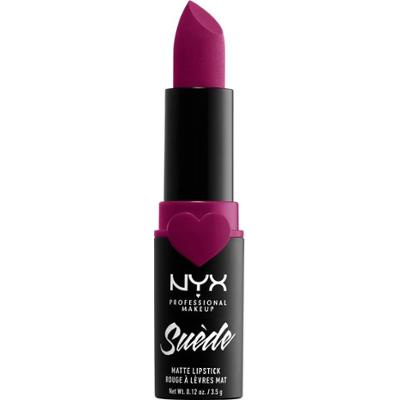 NYX Professional Makeup Suede Matte Lipstick Sweet Tooth