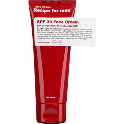 Recipe For Men SPF30 Face Cream (75ml)