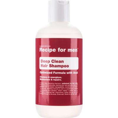 Recipe For Men Deep Cleansing Shampoo (250ml)