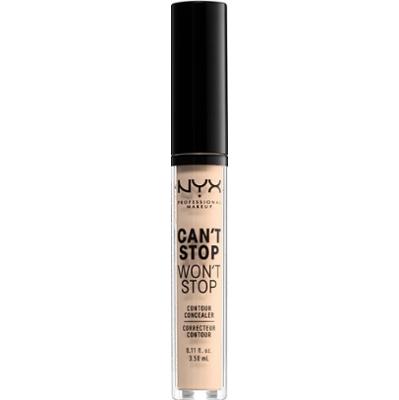 NYX Professional Makeup Cant Stop Wont Stop Concealer 04 Light Ivory