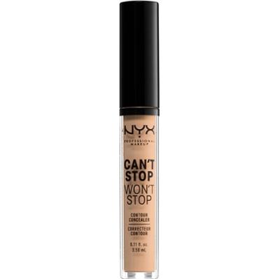 NYX Professional Makeup Cant Stop Wont Stop Concealer 07 Natural