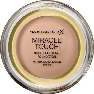 Max Factor Miracle Touch Foundation 045 Warm Almond
