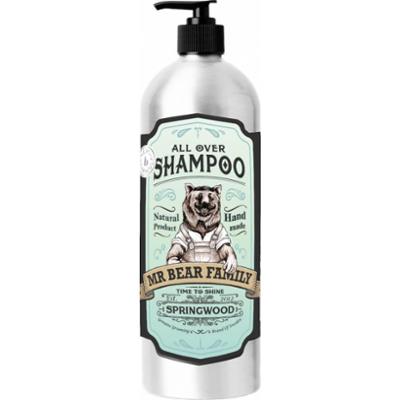 Mr Bear Family All Over Shampo Springwood (1000ml)