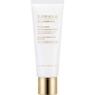 Missha Super Aqua Cell Renew Snail Sleeping Mask (110ml)
