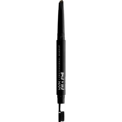 NYX Professional Makeup Fill & Fluff Eyebrow Pomade Pencil Ash Brown