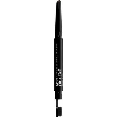 NYX Professional Makeup Fill & Fluff Eyebrow Pomade Pencil Brunette