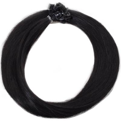 Rapunzel of Sweden Nail Hair Premium Straight 50 cm 1.0 Black