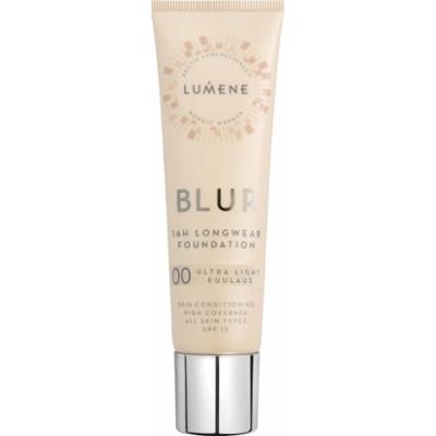 Lumene Blur 16H Longwear Foundation SPF 15 00 Ultra Light