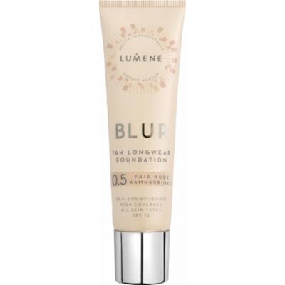 Lumene Blur 16H Longwear Foundation SPF 15 0.5 Fair Nude