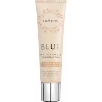 Lumene Blur 16H Longwear Foundation SPF 15 3 Fresh Apricot