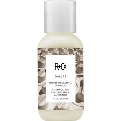 R+Co Dallas Biotin Thickening Shampoo (60ml)