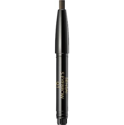 Sensai Styling Eyebrow Pencil Refill 01 Dark Brown