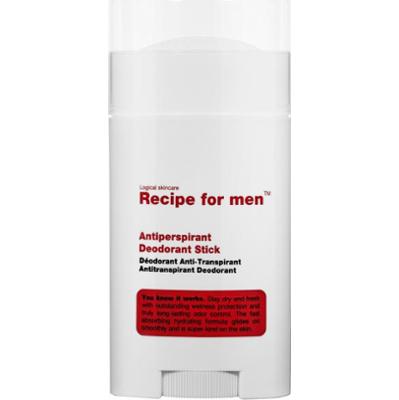 Recipe for men Antiperspirant Deodorant Stick