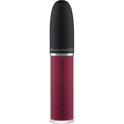 MAC Powder Kiss Liquid Lipcolour 01 Burning Love