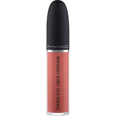 MAC Powder Kiss Liquid Lipcolour 07 Mull It Over