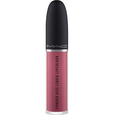 MAC Powder Kiss Liquid Lipcolour 08 More The Mehr-Ier