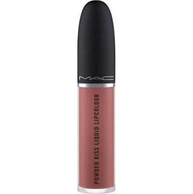 MAC Powder Kiss Liquid Lipcolour 15 Over The Taupe