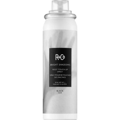 R+Co Bright Shadows Root Touch-Up Spray Black (59ml)
