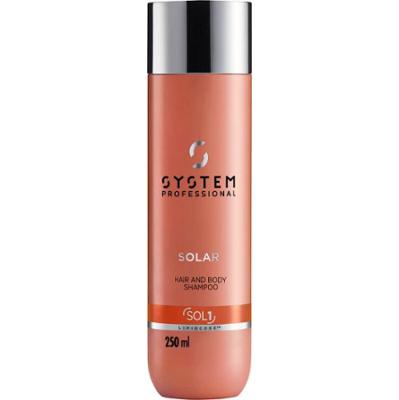 System Professional Solar Sun Hair & Body Shampoo (250ml)
