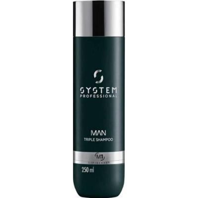 System Professional Man Triple Shampoo (250 ml)