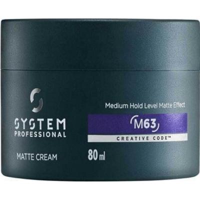 System Professional Man Matte Cream (80 ml)