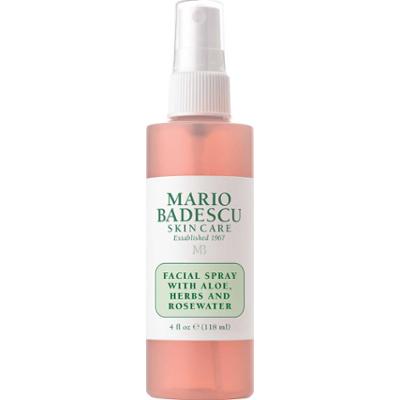 Mario Badescu Facial Spray W/ Aloe, Herbs & Rose (118ml)
