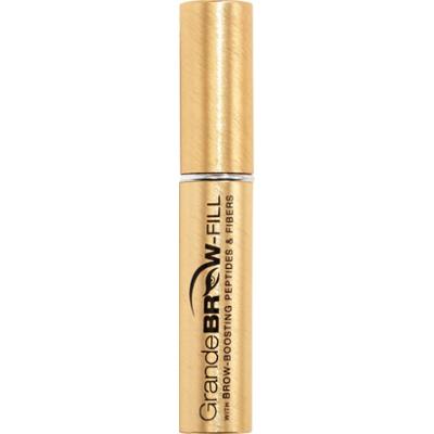 Grande Cosmetics Brow-Fill Volumizing Brow Gel with Fibers & Peptides Dark
