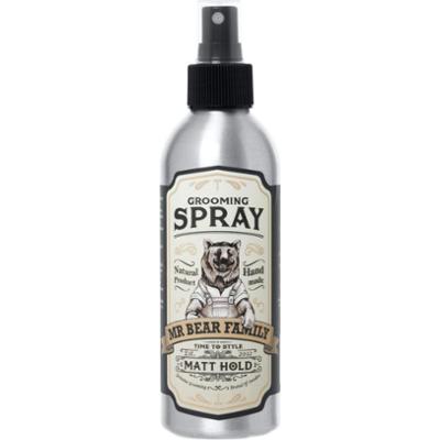 Mr Bear Family Grooming Spray Matt Hold (200ml)
