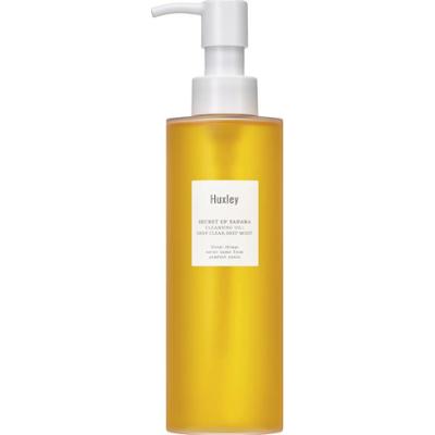 Huxley Cleansing Oil; Deep Clean, Deep Moist (200ml)