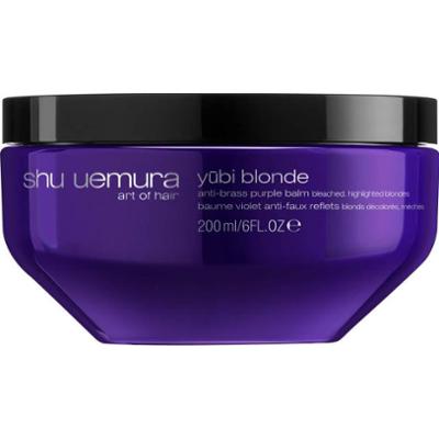 Shu Uemura Yubi Blonde Anti-Brass Purple Balm (200ml)