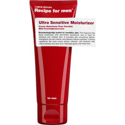 Recipe For Men Ultra Sensitive Moisturizer (75ml)