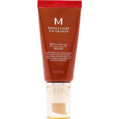 Missha M Perfect Cover BB Cream SPF42 PA+++ No.25 Warm Beige