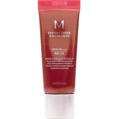 Missha M Perfect Cover BB Cream SPF42 PA+++ No.23 Natural Beige