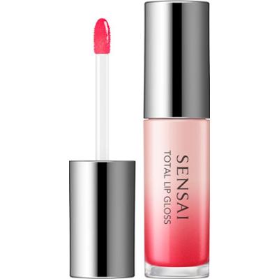 Sensai Total Lip Gloss In Colours 02 Akebono Red