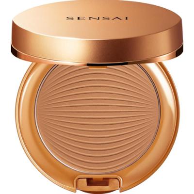 Sensai Silky Bronze Natural Veil Compact SC01 Light