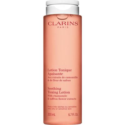 Clarins Soothing Toning Lotion Very Dry Or Sensitive Skin (200ml)