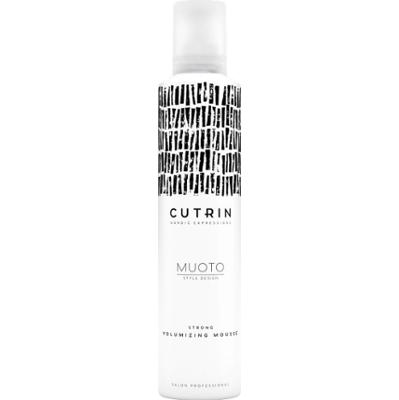 Cutrin MUOTO Hair Styling Strong Volumizing Mousse (300ml)