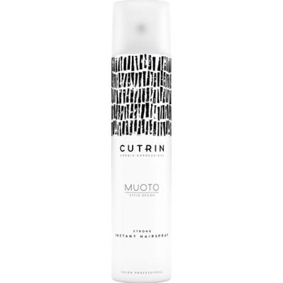 Cutrin MUOTO Hair Styling Strong Instant Hairspray (300ml)