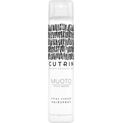 Cutrin MUOTO Hair Styling Extra Strong Hairspray (100ml)