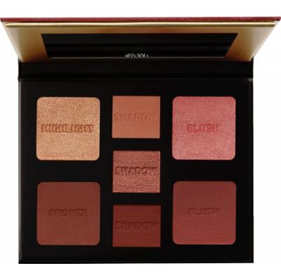 Milani All Inclusive Eye, Cheek & Face Palette Medium to Deep