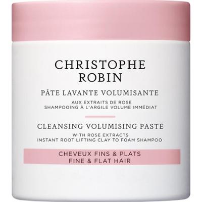 Christophe Robin Cleansing Volumizing Paste With Pure Rassoul Clay And Rose Extracts (75ml)
