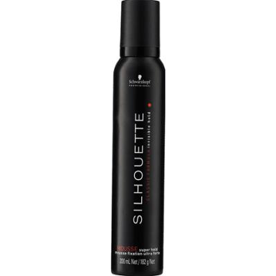Schwarzkopf Professional Silhouette Super Hold Mousse (200 ml)