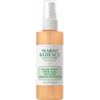 Mario Badescu Facial Spray W/ Aloe, Sage & Orange Blossom (118ml)