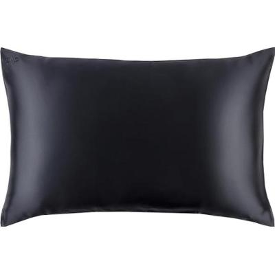 SLIP Pure Silk Queen Pillowcase Black