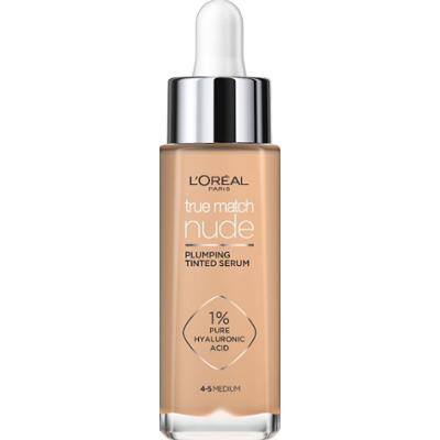 L'Oréal Paris True Match Nude Plumping Tinted Serum Medium 4-5 (30 ml)
