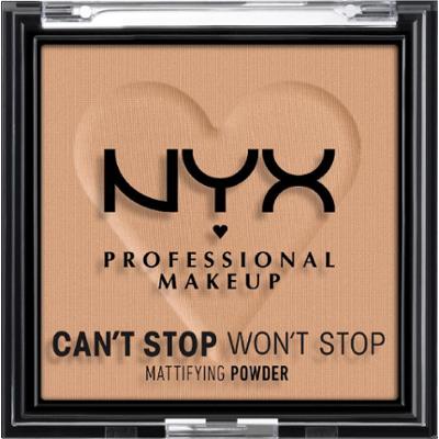NYX Professional Makeup Can’t Stop Won’t Stop Mattifying Powder Tan