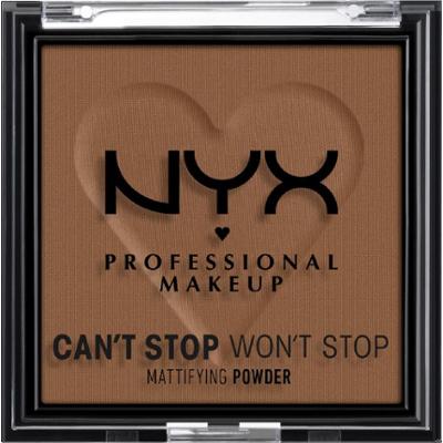 NYX Professional Makeup Can’t Stop Won’t Stop Mattifying Powder Deep