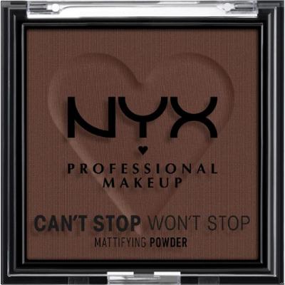 NYX Professional Makeup Can’t Stop Won’t Stop Mattifying Powder Rich