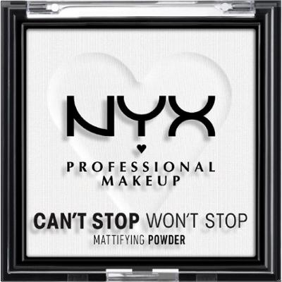 NYX Professional Makeup Can’t Stop Won’t Stop Mattifying Powder Bright Translucent
