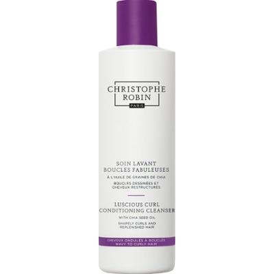 Christophe Robin Luscious Curl Conditioning Cleanser With Chia Seed Oil